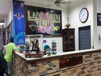 Kaunter Lake Chini Resort1